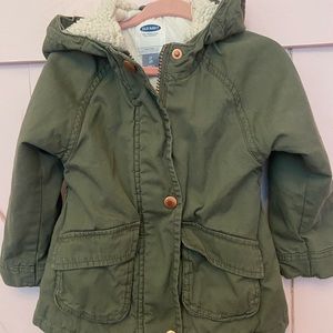 Army Green Utility Jacket